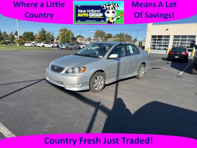 2005 Toyota Corolla S 2005 Toyota Corolla S
