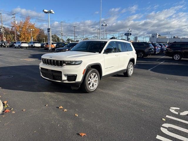 2022 Jeep Grand Cherokee L Limited 4x4