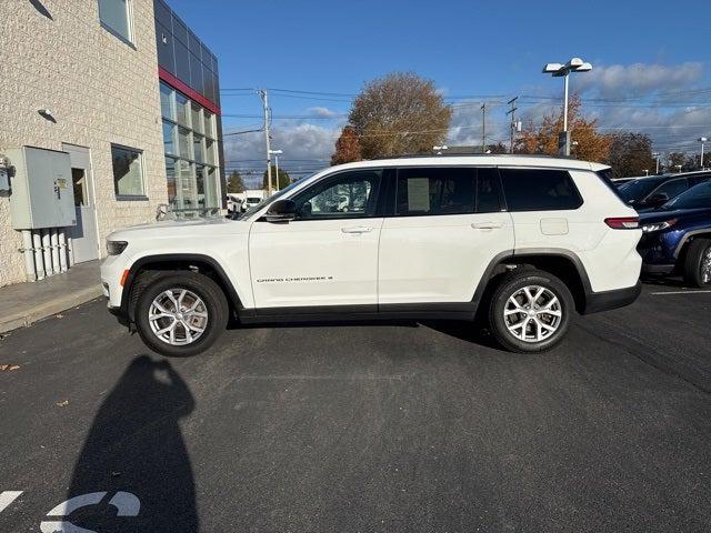 2022 Jeep Grand Cherokee L Limited 4x4