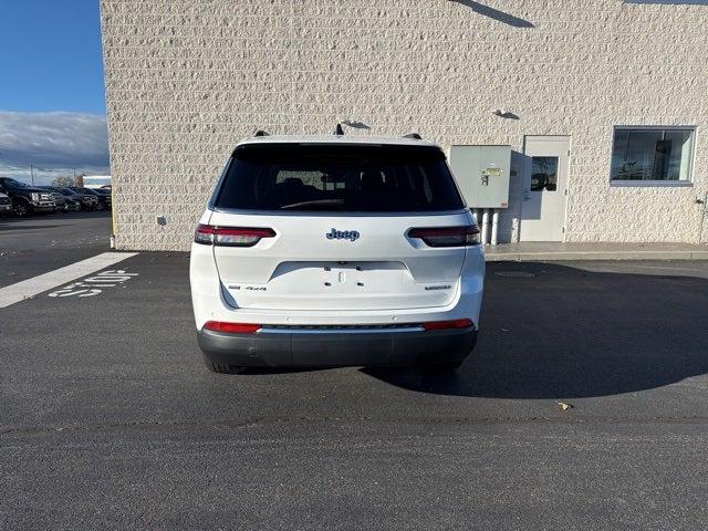 2022 Jeep Grand Cherokee L Limited 4x4