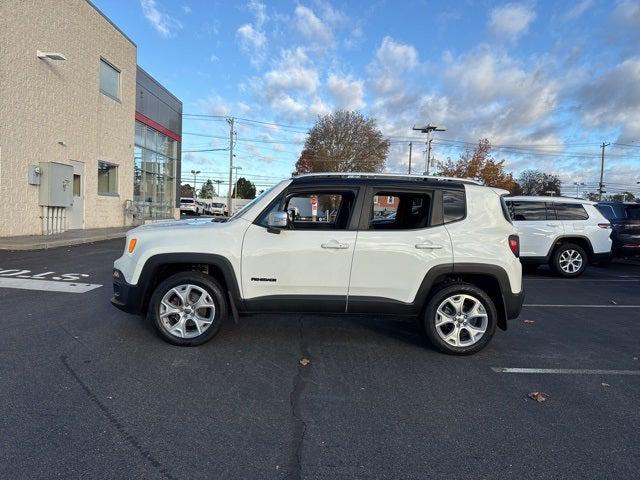 2017 Jeep Renegade Limited 4x4