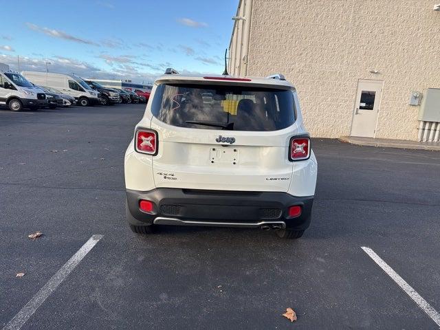 2017 Jeep Renegade Limited 4x4
