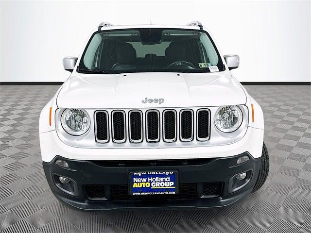 2017 Jeep Renegade Limited 4x4 2017 Jeep Renegade Limited 4x4