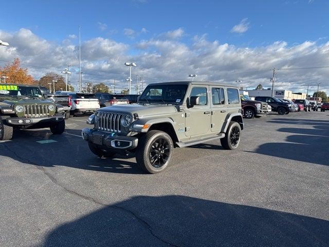 2022 Jeep Wrangler 4xe Unlimited Sahara 4x4 2022 Jeep Wrangler 4xe Unlimited Sahara 4x4