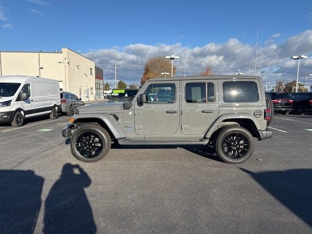 2022 Jeep Wrangler 4xe Unlimited Sahara 4x4 2022 Jeep Wrangler 4xe Unlimited Sahara 4x4