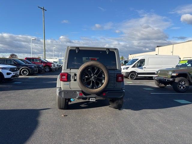 2022 Jeep Wrangler 4xe Unlimited Sahara 4x4 2022 Jeep Wrangler 4xe Unlimited Sahara 4x4
