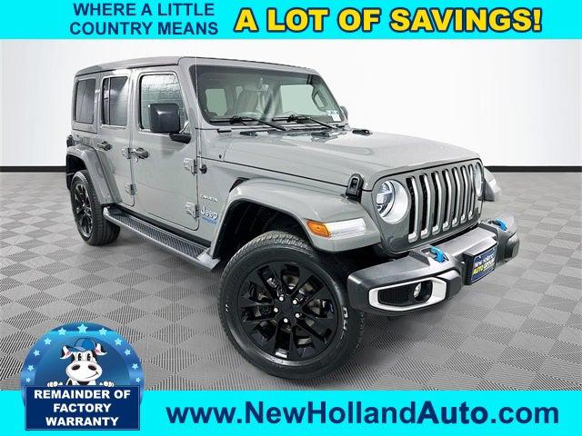 2022 Jeep Wrangler 4xe Unlimited Sahara 4x4 2022 Jeep Wrangler 4xe Unlimited Sahara 4x4
