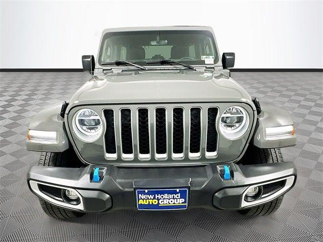 2022 Jeep Wrangler 4xe Unlimited Sahara 4x4 2022 Jeep Wrangler 4xe Unlimited Sahara 4x4