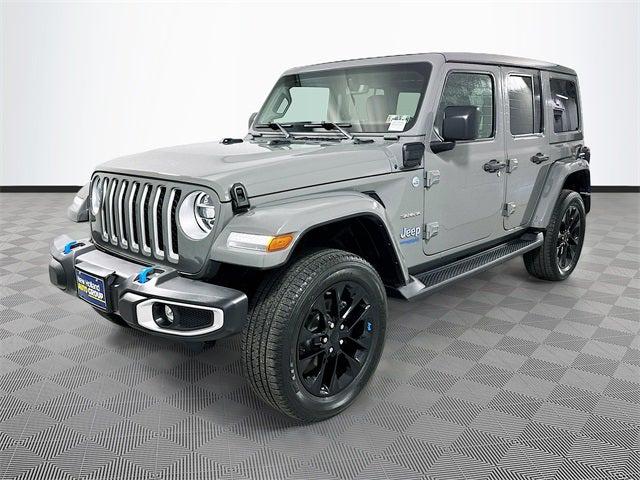 2022 Jeep Wrangler 4xe Unlimited Sahara 4x4 2022 Jeep Wrangler 4xe Unlimited Sahara 4x4