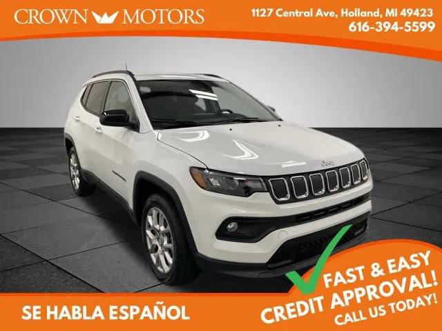 2022 Jeep Compass Latitude Lux 4x4 2022 Jeep Compass Latitude Lux 4x4