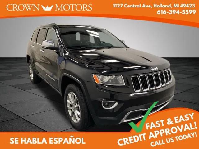 2015 Jeep Grand Cherokee Limited 2015 Jeep Grand Cherokee Limited