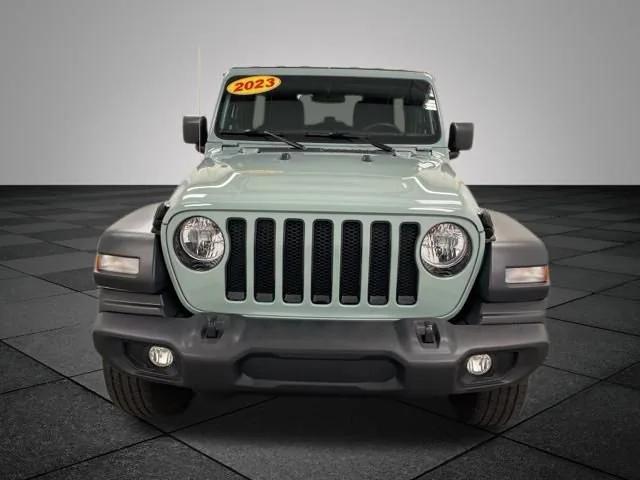 2023 Jeep Wrangler 4-Door Sport Altitude 4x4 2023 Jeep Wrangler 4-Door Sport Altitude 4x4
