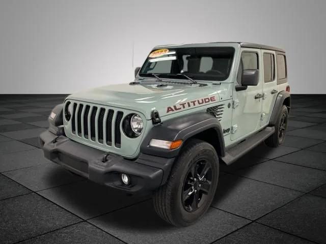 2023 Jeep Wrangler 4-Door Sport Altitude 4x4 2023 Jeep Wrangler 4-Door Sport Altitude 4x4