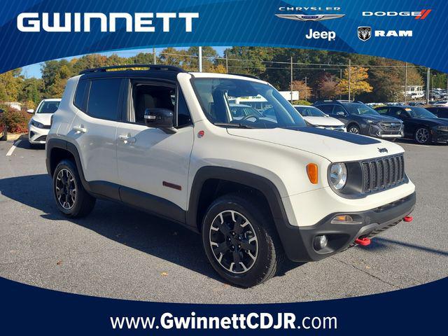 2023 Jeep Renegade Trailhawk 4x4 2023 Jeep Renegade Trailhawk 4x4