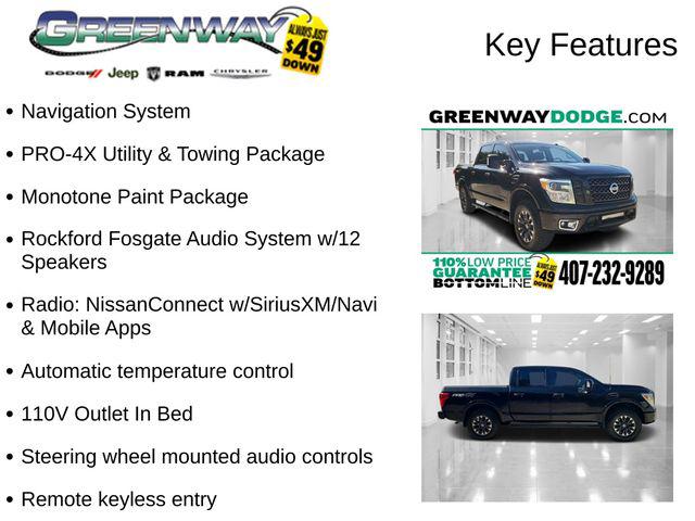 2017 Nissan TITAN PRO-4X 2017 Nissan TITAN PRO-4X