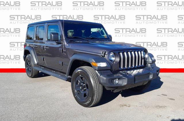 2023 Jeep Wrangler 4-Door Sport 4x4 2023 Jeep Wrangler 4-Door Sport 4x4