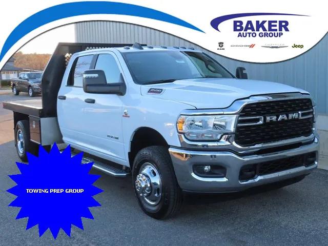 2024 RAM 3500 Big Horn Crew Cab 4x4 8 Box 2024 RAM 3500 Big Horn Crew Cab 4x4 8 Box