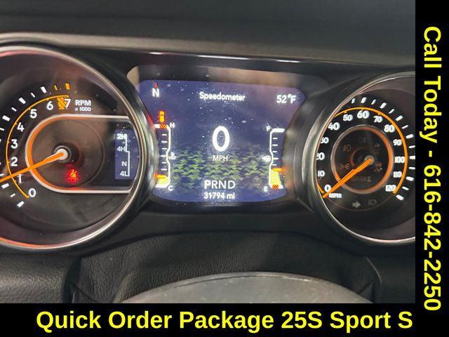 2021 Jeep Wrangler Unlimited Sport S 4x4 2021 Jeep Wrangler Unlimited Sport S 4x4