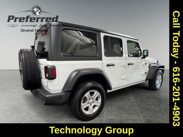 2021 Jeep Wrangler Unlimited Sport S 4x4