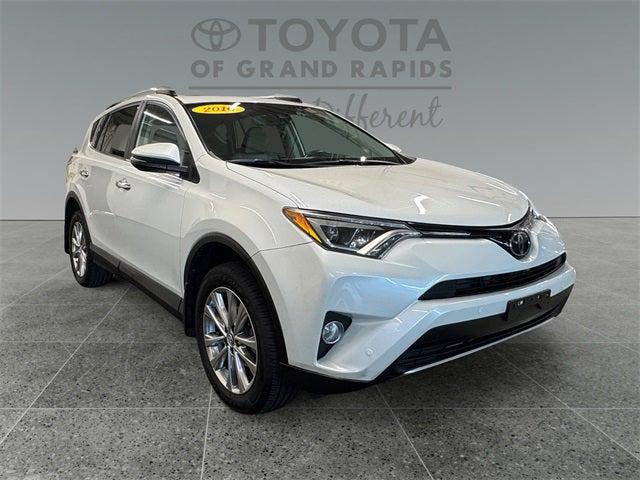 2016 Toyota RAV4 Limited