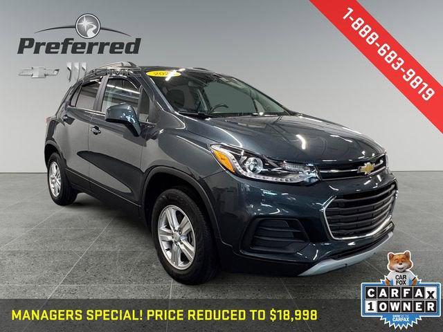 2022 Chevrolet Trax AWD LT