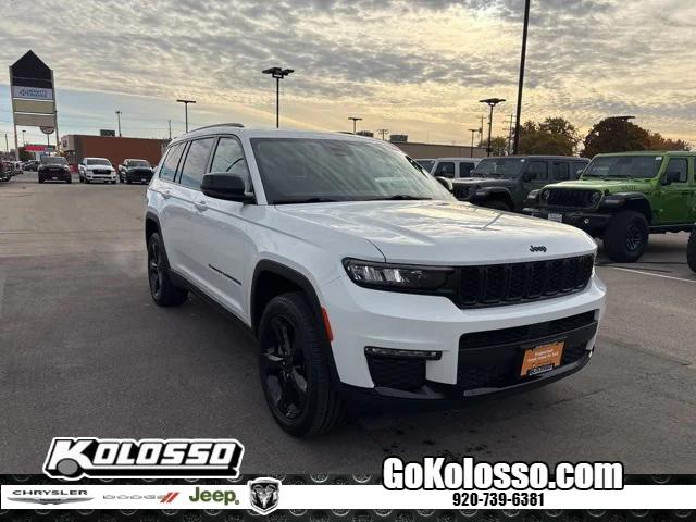 2023 Jeep Grand Cherokee L Limited 4x4 2023 Jeep Grand Cherokee L Limited 4x4