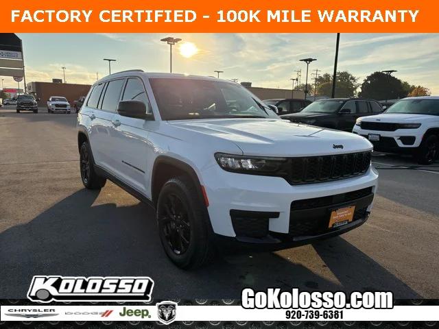 2024 Jeep Grand Cherokee L Altitude 4x4 2024 Jeep Grand Cherokee L Altitude 4x4