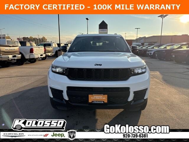 2024 Jeep Grand Cherokee L Altitude 4x4 2024 Jeep Grand Cherokee L Altitude 4x4