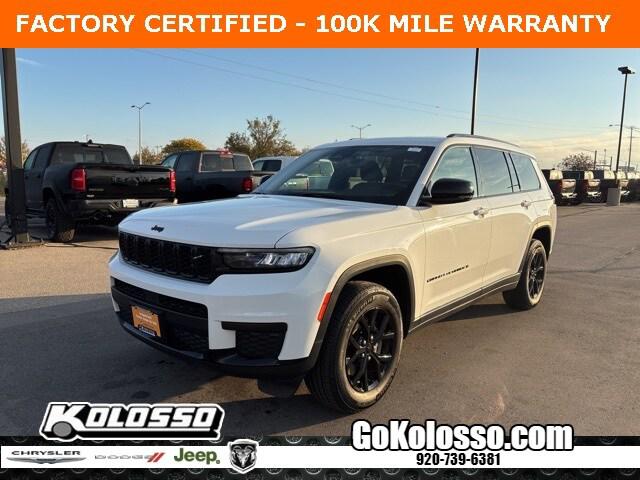 2024 Jeep Grand Cherokee L Altitude 4x4 2024 Jeep Grand Cherokee L Altitude 4x4