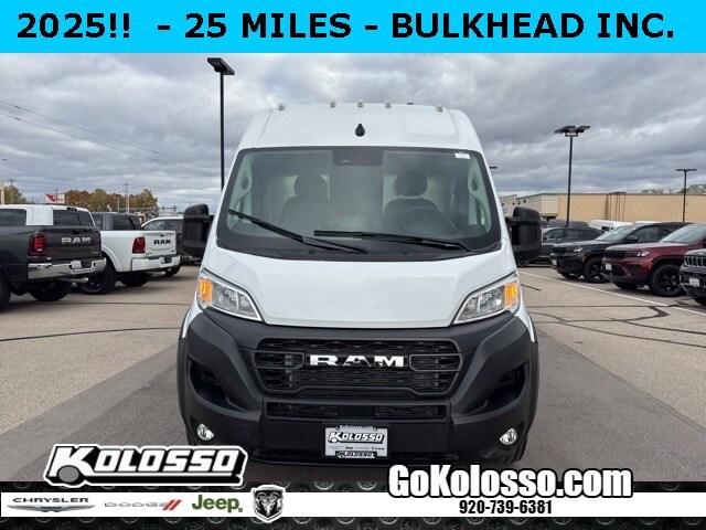 2025 RAM ProMaster 2500 Cargo Van Tradesman High Roof 159 WB w/Pass Seat 2025 RAM ProMaster 2500 Cargo Van Tradesman High Roof 159 WB w/Pass Seat