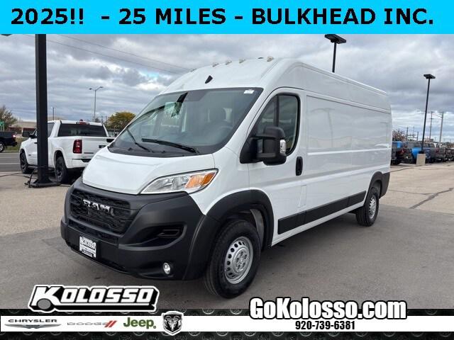 2025 RAM ProMaster 2500 Cargo Van Tradesman High Roof 159 WB w/Pass Seat 2025 RAM ProMaster 2500 Cargo Van Tradesman High Roof 159 WB w/Pass Seat