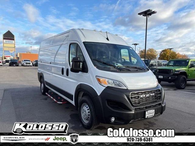 2025 RAM ProMaster 2500 Cargo Van Tradesman High Roof 159 WB w/Pass Seat 2025 RAM ProMaster 2500 Cargo Van Tradesman High Roof 159 WB w/Pass Seat