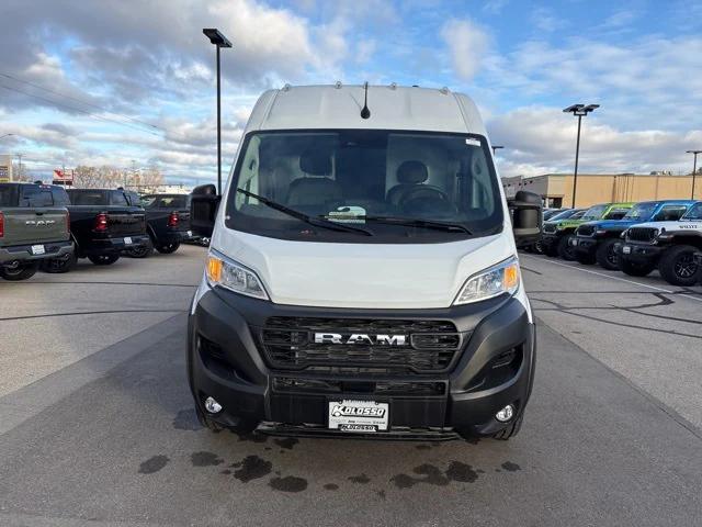 2025 RAM ProMaster 2500 Cargo Van Tradesman High Roof 159 WB w/Pass Seat 2025 RAM ProMaster 2500 Cargo Van Tradesman High Roof 159 WB w/Pass Seat