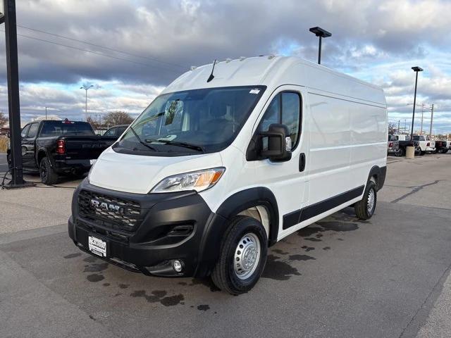 2025 RAM ProMaster 2500 Cargo Van Tradesman High Roof 159 WB w/Pass Seat 2025 RAM ProMaster 2500 Cargo Van Tradesman High Roof 159 WB w/Pass Seat