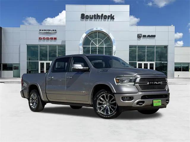 2022 RAM 1500 Laramie Crew Cab 4x2 57 Box 2022 RAM 1500 Laramie Crew Cab 4x2 57 Box