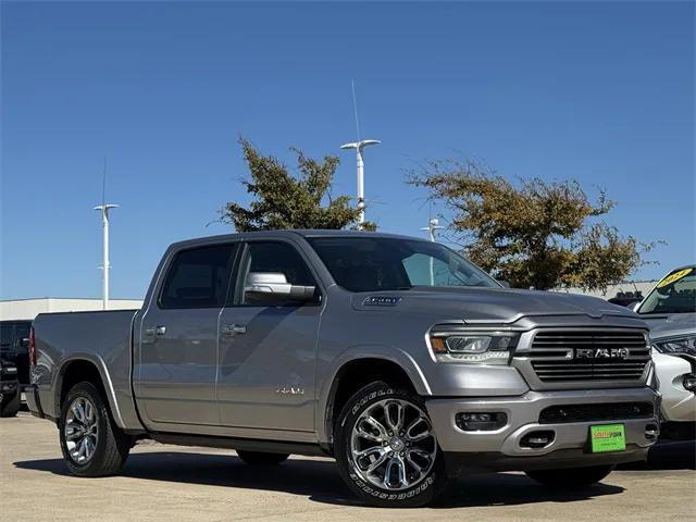 2022 RAM 1500 Laramie Crew Cab 4x2 57 Box 2022 RAM 1500 Laramie Crew Cab 4x2 57 Box