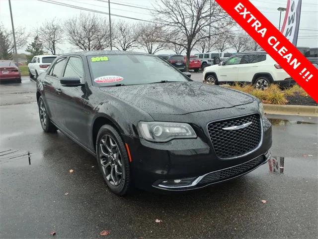2018 Chrysler 300 300S AWD 2018 Chrysler 300 300S AWD