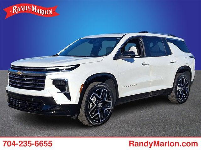 2025 Chevrolet Traverse AWD High Country 2025 Chevrolet Traverse AWD High Country
