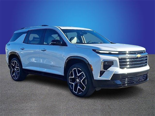 2025 Chevrolet Traverse AWD High Country 2025 Chevrolet Traverse AWD High Country
