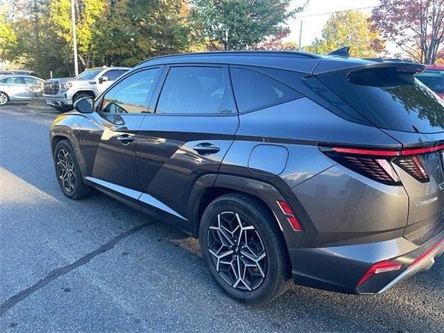 2022 Hyundai Tucson N Line 2022 Hyundai Tucson N Line