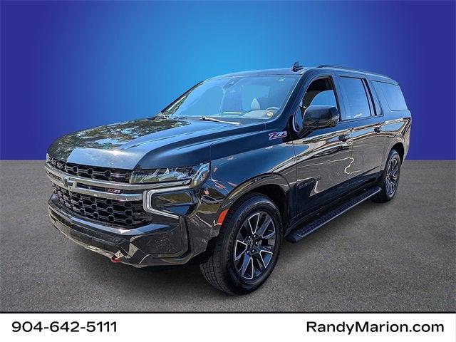 2021 Chevrolet Suburban 4WD Z71