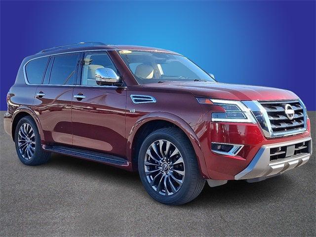 2022 Nissan Armada Platinum 4WD