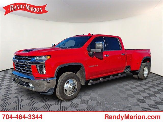 2020 Chevrolet Silverado 3500HD 4WD Crew Cab Long Bed LTZ 2020 Chevrolet Silverado 3500HD 4WD Crew Cab Long Bed LTZ