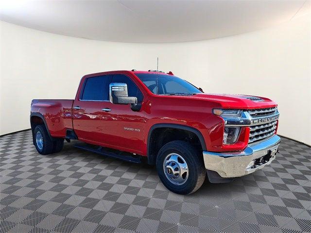 2020 Chevrolet Silverado 3500HD 4WD Crew Cab Long Bed LTZ 2020 Chevrolet Silverado 3500HD 4WD Crew Cab Long Bed LTZ