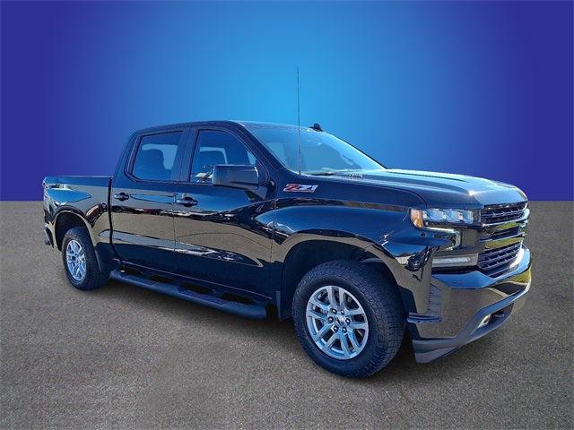 2021 Chevrolet Silverado 1500 4WD Crew Cab Short Bed RST 2021 Chevrolet Silverado 1500 4WD Crew Cab Short Bed RST