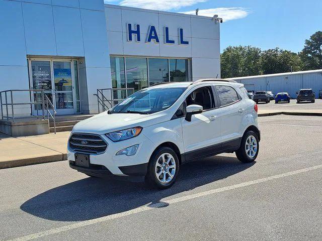 2021 Ford EcoSport SE 2021 Ford EcoSport SE