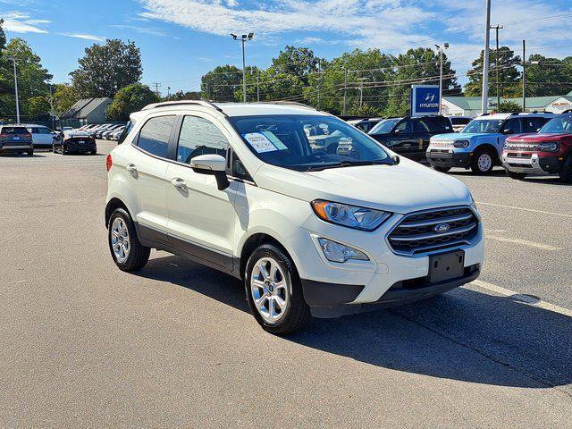 2021 Ford EcoSport SE 2021 Ford EcoSport SE