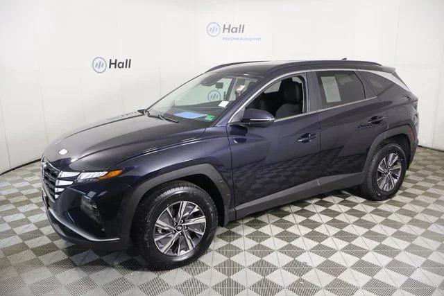 2022 Hyundai Tucson Hybrid Blue 2022 Hyundai Tucson Hybrid Blue