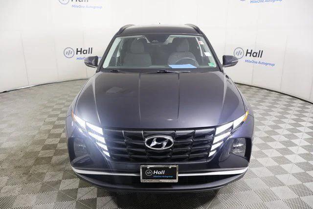 2022 Hyundai Tucson Hybrid Blue 2022 Hyundai Tucson Hybrid Blue