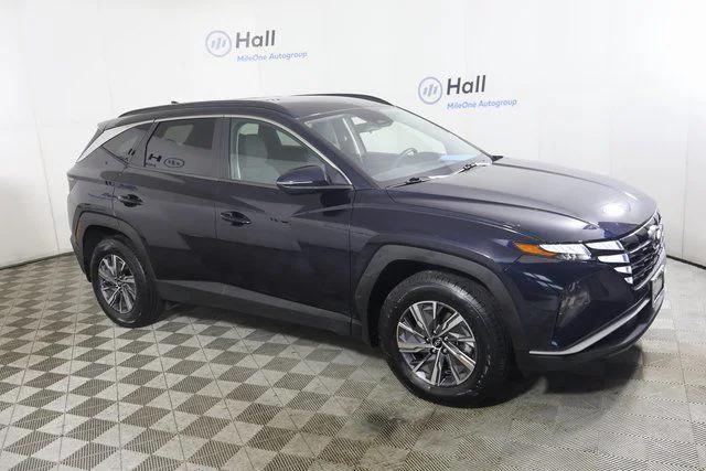 2022 Hyundai Tucson Hybrid Blue 2022 Hyundai Tucson Hybrid Blue